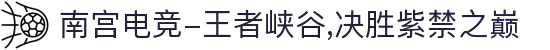 南宫电竞-王者峡谷,决胜紫禁之巅
